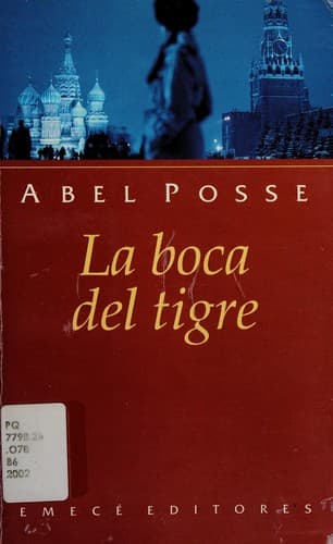 Portada de La boca del tigre