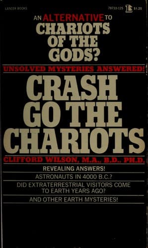 Portada de Crash go the chariots!