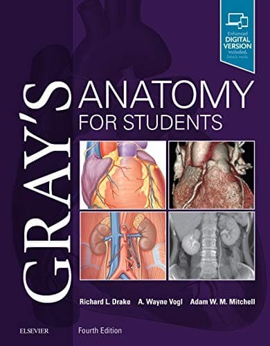 Portada de Gray's Anatomy for Students