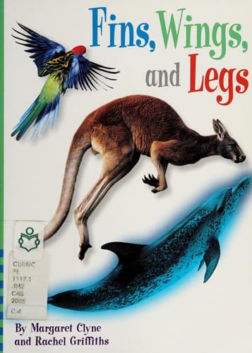 Portada de Fins, wings and legs