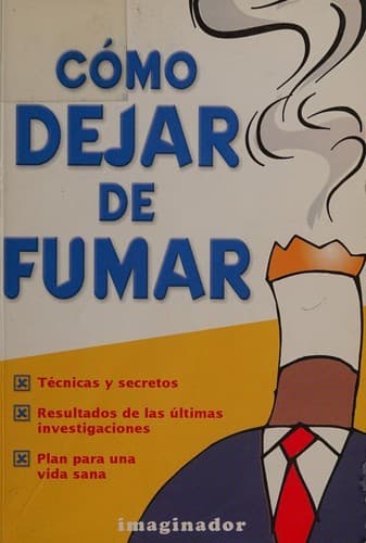 Portada de Cómo dejar de fumar