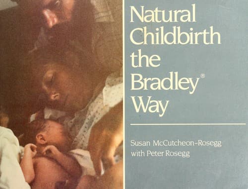 Portada de Natural childbirth the Bradley way