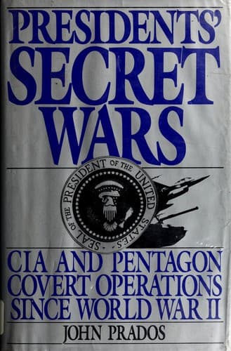 Portada de Presidents' secret wars