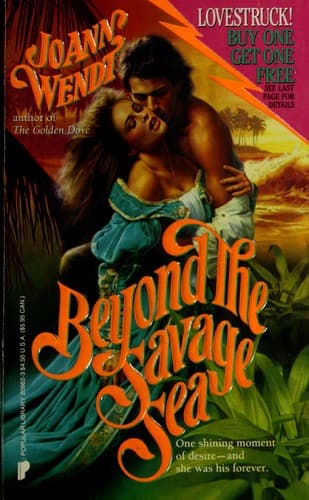 Portada de Beyond the Savage Sea (Lovestruck)