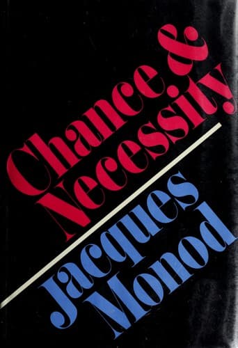 Portada de Chance and necessity