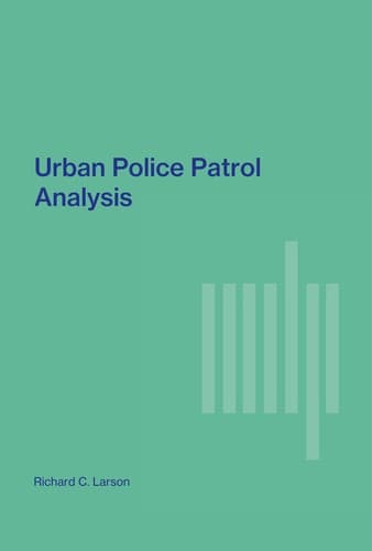 Portada de Urban police patrol analysis