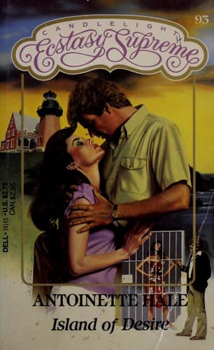 Portada de Island of Desire (Candlelight Ecstasy Supreme)