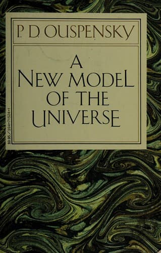 Portada de A new model of the universe