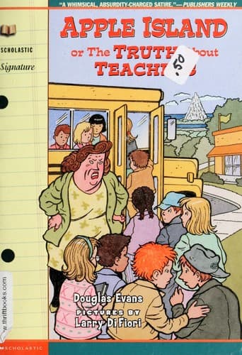 Portada de Apple Island, or The Truth about Teachers