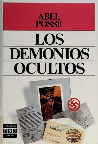Portada de Los demonios ocultos.