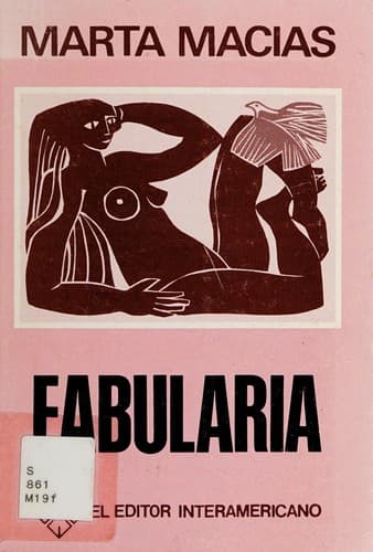 Portada de Fabularia