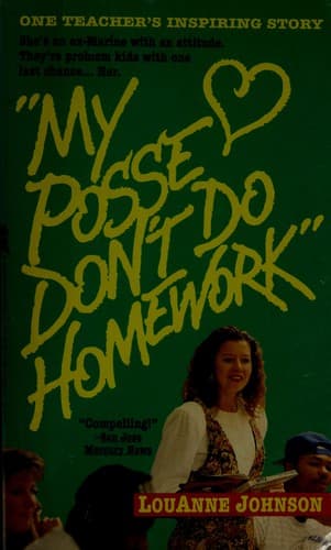 Portada de "My posse don't do homework"