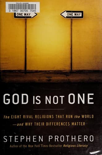 Portada de God is not one