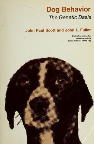 Portada de Dog behavior