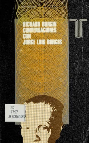 Portada de Conversaciones con Jorge Luis Borges