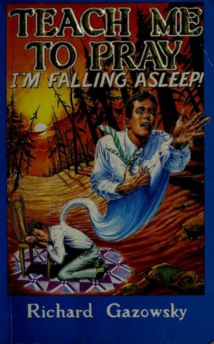 Portada de Teach me to pray, I'm falling asleep