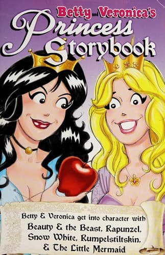 Portada de Betty and Veronica's princess storybook