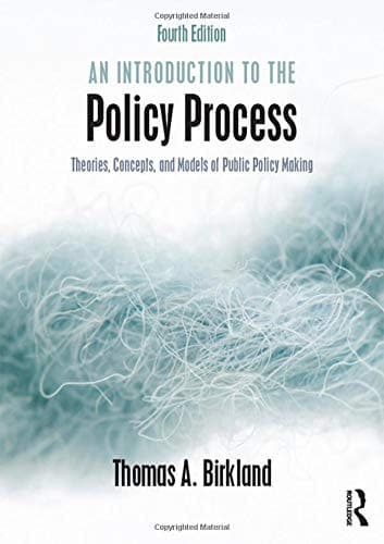 Portada de An Introduction to the Policy Process