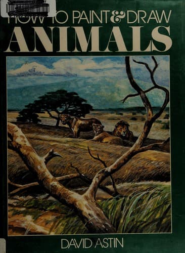 Portada de How to paint & draw animals