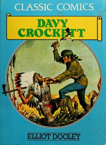 Portada de Davy Crockett