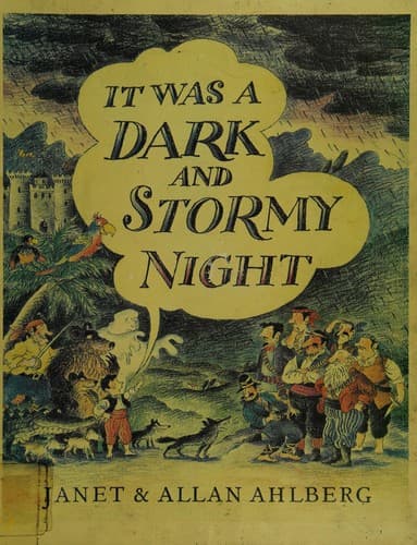 Portada de It was a dark and stormy night