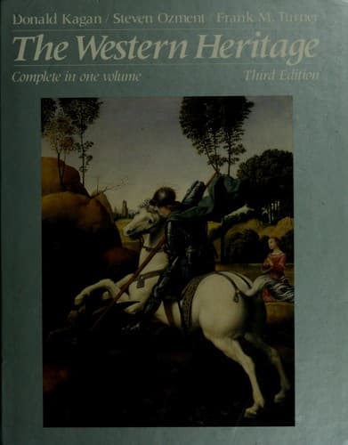 Portada de The Western heritage