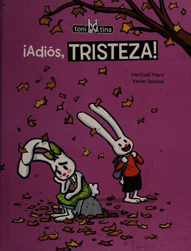 Portada de ¡Adiós, tristeza!