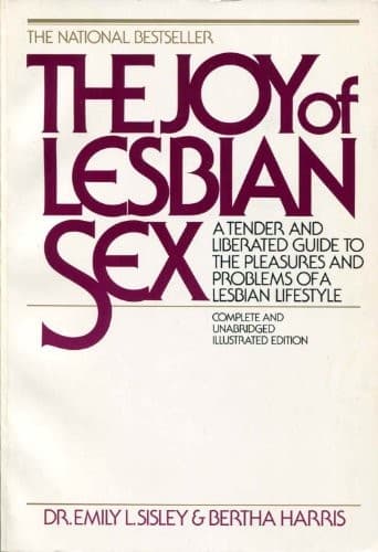 Portada de The joy of lesbian sex