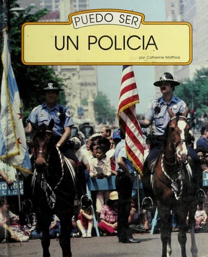Portada de Puedo ser un policía