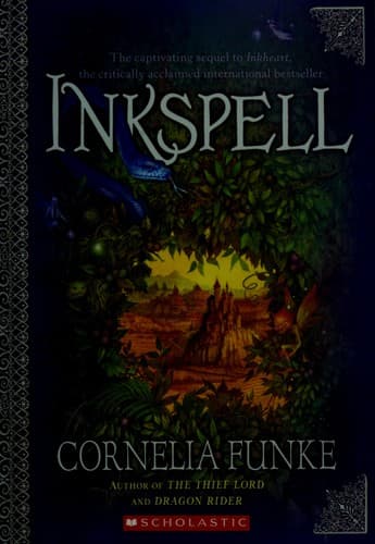 Portada de Inkspell