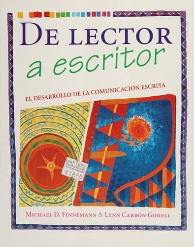 Portada de De Lector a Escritor