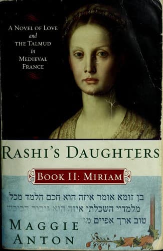 Portada de Rashi's daughters