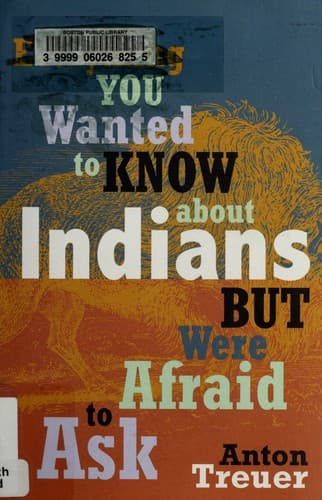 Portada de Everything you wanted to know about Indians but were afraid to ask