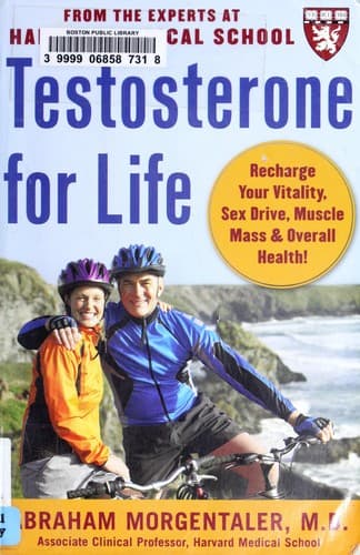 Portada de Testosterone for life