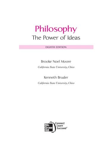 Portada de Philosophy