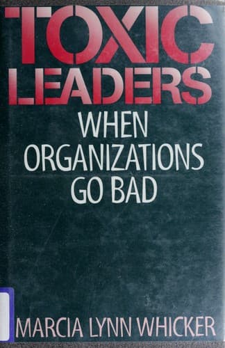 Portada de Toxic leaders