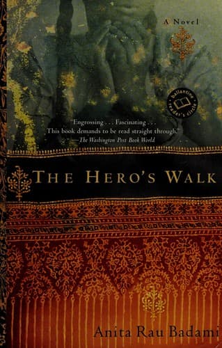 Portada de The hero's walk