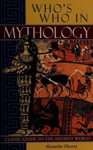 Portada de Whos Who In Mythology
