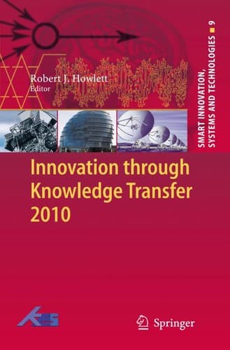 Portada de Innovation through Knowledge Transfer 2010
