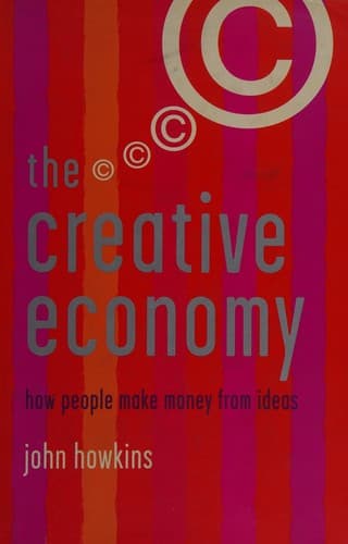 Portada de The creative economy