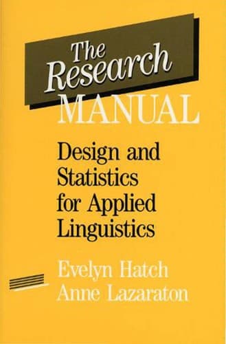 Portada de The research manual