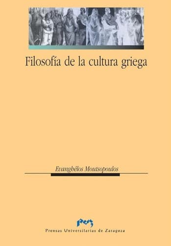 Portada de Filosofi a de la cultura griega