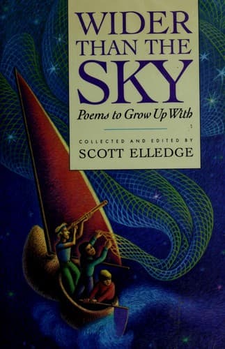 Portada de Wider Than the Sky
