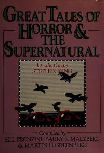 Portada de Great Tales of Horror & the Supernatural