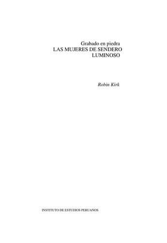 Portada de Grabado en piedra