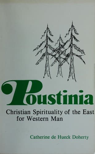 Portada de Poustinia