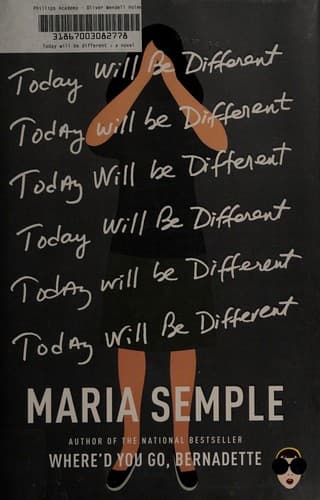 Portada de Today will be different