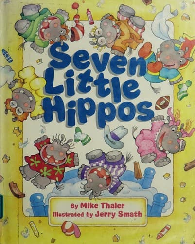 Portada de Seven little hippos