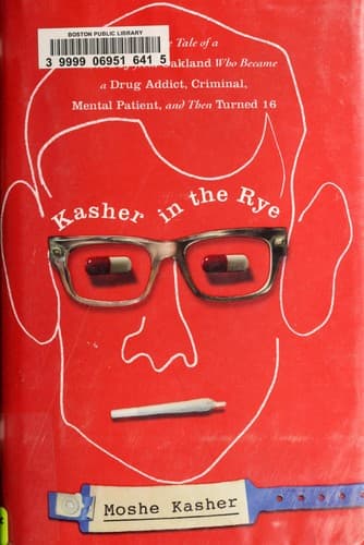 Portada de Kasher in the rye