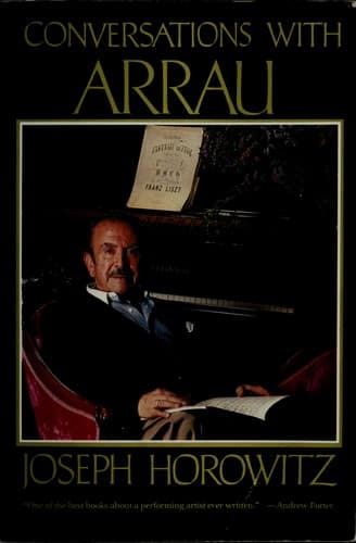 Portada de Conversations with Arrau